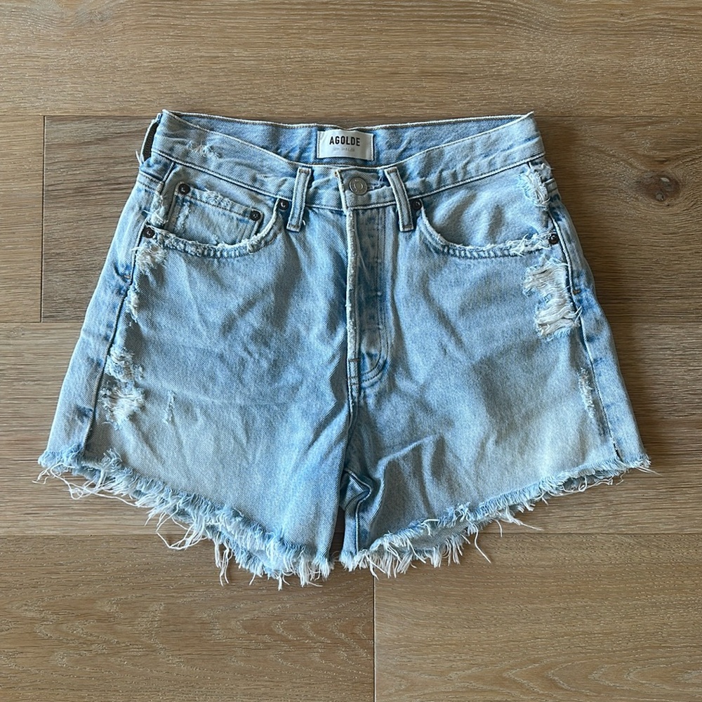 COPY - Agolde Parker Ling Shorts